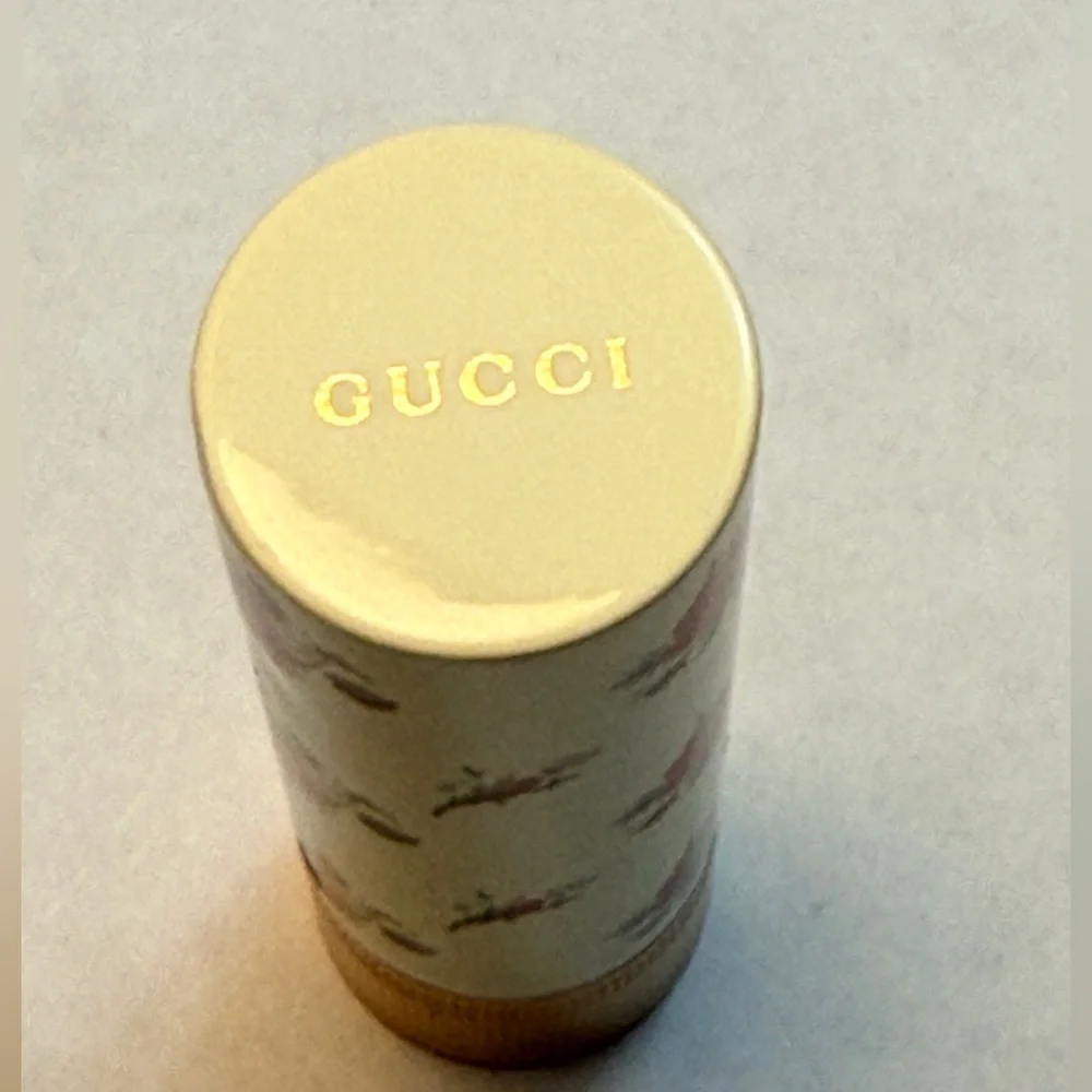 Gucci Rouge A Levres Voile Lipstick in Janet Rust (color 505) - Picture 3 of 5
